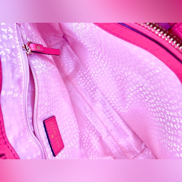 KATE SPADE Laser-Cut Floral Lattice Satchel *NWOT* - Picture 11 of 15